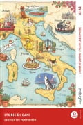 Cover-Bild zum Titel 'Italienisch lernen mit lustigen Kurzgeschichten (A1-A2) - Storie di cani (+ Audio-Online)' von 'Giorgia Testa'