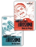 Cover-Bild zum Titel 'Barfuß durch Hiroshima Doppelpack 1-2' von 'Keiji Nakazawa'