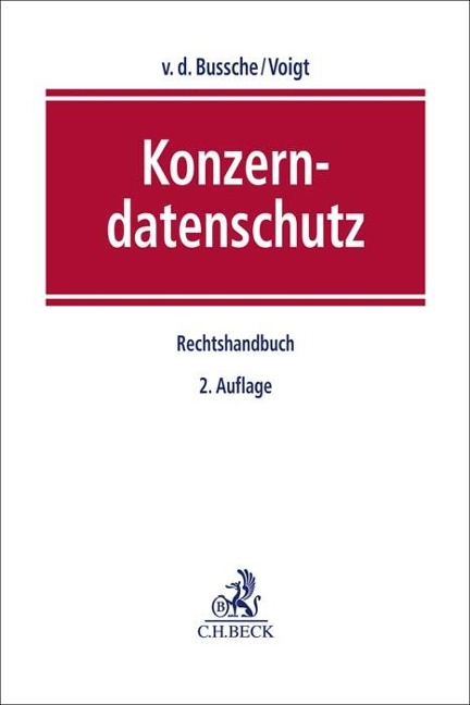 Konzerndatenschutz - 