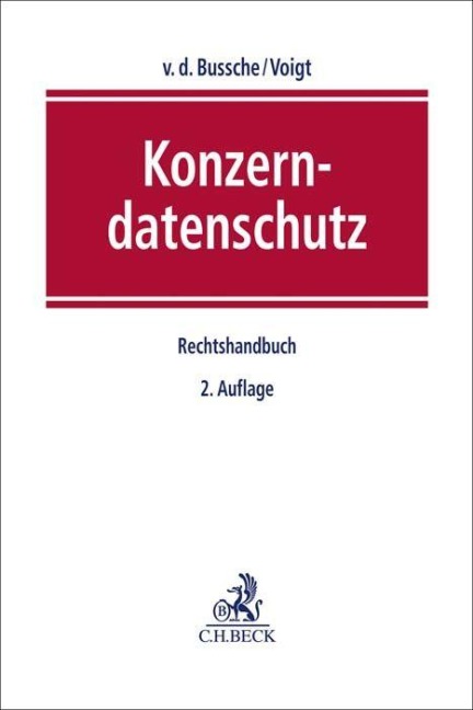 Konzerndatenschutz -