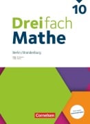 Cover-Bild zum Titel 'Dreifach Mathe 10. Schuljahr - Berlin und Brandenburg - Schulbuch - Mit digitalen Hilfen, Erklärfilmen und Wortvertonungen' von ''