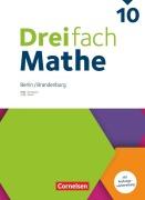 Cover-Bild zum Titel 'Dreifach Mathe 10. Schuljahr - Berlin und Brandenburg - Schulbuch - Mit digitalen Hilfen, Erklärfilmen und Wortvertonungen' von ''