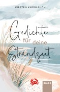 Cover-Bild zum Titel 'Gedichte für deine Strandzeit' von 'Kirsten Knoblauch'