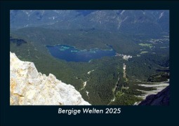 Cover-Bild zum Titel 'Bergige Welten 2025 Fotokalender DIN A5' von 'Tobias Becker'
