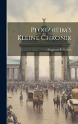 Cover-Bild zum Titel 'Pforzheim's Kleine Chronik' von 'Siegmund F. Gehres'