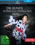 Cover-Bild zum Titel 'Die blinde schwertschwingende Frau' von 'Ikuro Suzuki, Teruo Tanaka, Hajime Kaburagi'