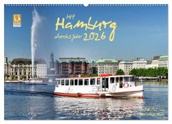 Cover-Bild zum Titel 'Mit Hamburg durchs Jahr 2026 (Wandkalender 2026 DIN A2 quer), CALVENDO Monatskalender' von 'Christian Ohde'