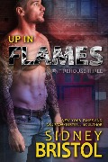 Cover-Bild zum Titel 'Up in Flames (Firehouse Three, #1)' von 'Sidney Bristol'