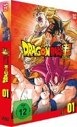 Dragonball Super - 1. Arc: Kampf der Götter - Episoden 1-15 (3 DVDs) - 