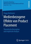 Medienbezogene Effekte von Product Placement - Peggy Rathmann