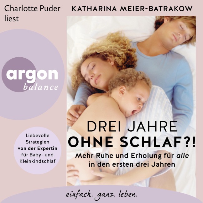 Drei Jahre ohne Schlaf?! - Katharina Meier-Batrakow