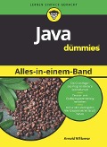 Cover-Bild zum Titel 'Java Alles-in-einem-Band für Dummies' von 'Arnold Willemer'