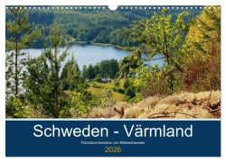 Cover-Bild zum Titel 'Schweden - Värmland (Wandkalender 2026 DIN A3 quer), CALVENDO Monatskalender' von 'Patrick Freiberg'