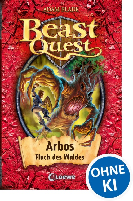 Beast Quest 35. Arbos, Fluch des Waldes - Adam Blade