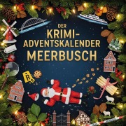 Cover-Bild zum Titel 'Der Krimi-Adventskalender Meerbusch' von 'Charlotte Schmitz'