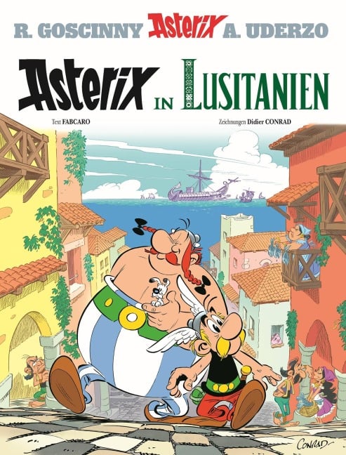 Asterix 41. Asterix in Lusitanien - Fabcaro