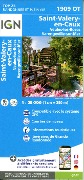 Cover-Bild zum Titel 'Staint-Valery-en-Caux - Veules-les-Roses 1:25 000' von ''