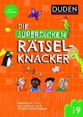 Cover-Bild zum Titel 'Die superdicken Rätselknacker - ab 7 Jahren (Band 9)' von 'Janine Eck, Kristina Offermann'