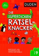 Cover-Bild zum Titel 'Die superdicken Rätselknacker - ab 7 Jahren (Band 9)' von 'Janine Eck, Kristina Offermann'