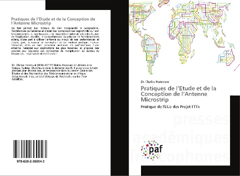 Pratiques de l¿Etude et de la Conception de l¿Antenne Microstrip - Chafaa Hamrouni