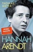 Cover-Bild zum Titel 'Hannah Arendt' von 'Thomas Meyer'