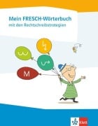 Cover-Bild zum Titel 'Mein FRESCH Wörterbuch mit den Rechtschreibstrategien' von ''