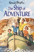 Cover-Bild zum Titel 'The Ship of Adventure' von 'Enid Blyton'
