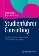 Cover-Bild zum Titel 'Studienführer Consulting' von ''