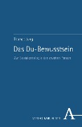 Cover-Bild zum Titel 'Das Du-Bewusstsein' von 'Thomas Jung'