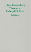 Cover-Bild zum Titel 'Theorie der Unbegrifflichkeit' von 'Hans Blumenberg'