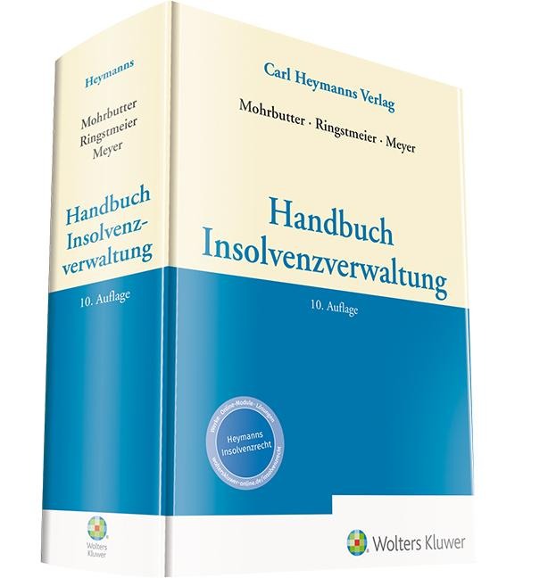 Handbuch Insolvenzverwaltung - 