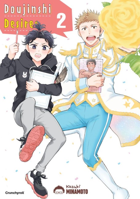 Doujinshi Desires - Band 2 - Kazuki MINAMOTO