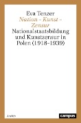 Cover-Bild zum Titel 'Nation - Kunst - Zensur' von 'Eva Tenzer'
