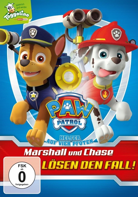 Paw Patrol - Marshall und Chase lösen den Fall! - 