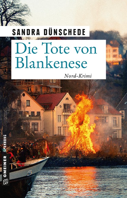 Die Tote von Blankenese - Sandra Dünschede