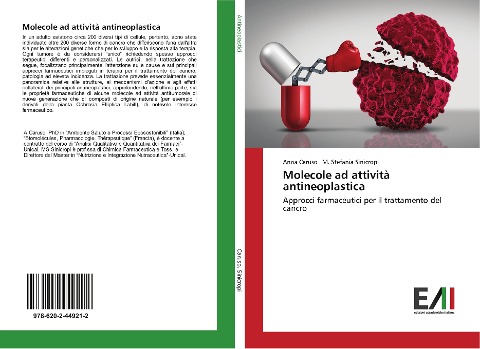 Molecole ad attività antineoplastica - Anna Caruso, M. Stefania Sinicropi