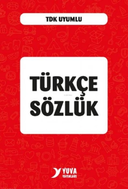 Türkce Sözlük - Plastik Kapak - Merve Ayyildiz