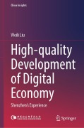 Cover-Bild zum Titel 'High-quality Development of Digital Economy' von 'Weili Liu'