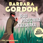 Cover-Bild zum Titel 'B¿¿d porucznika Kwa¿niaka' von 'Barbara Gordon'