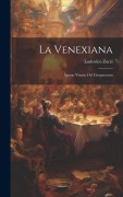 Cover-Bild zum Titel 'La Venexiana: Ignoto veneto del Cinquecento' von 'Ludovico Zorzi'