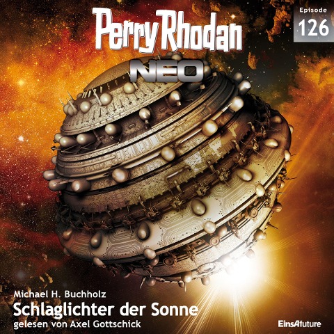 Perry Rhodan Neo 126: Schlaglichter der Sonne - Michael H. Buchholz