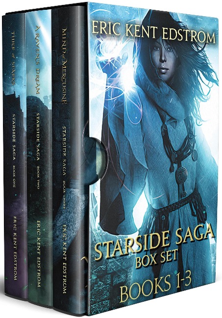 Starside Saga (Books 1-3) - Eric Kent Edstrom