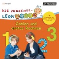 Die Vorschul-Lernraupe: Zahlen und erstes Rechnen - Swantje Zorn, Rainer Bielfeldt