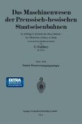 Cover-Bild zum Titel 'Neuere Wasserversorgungsanlagen der Preussisch-hessischen Staatseisenbahnen' von 'Carl Guillery'
