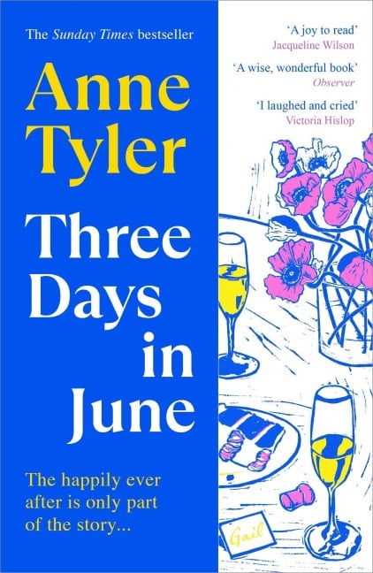 Three Days in June - Anne Tyler