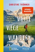 Cover-Bild zum Titel 'Weite Wege Wandern' von 'Christine Thürmer'