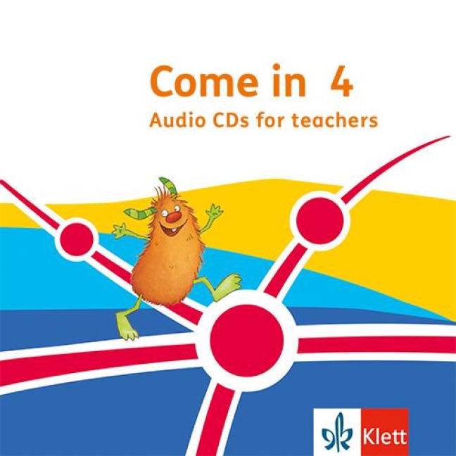 Come in 4. Ab Klasse 3. Audio-CD Klasse 4. Ausgabe für Nordrhein-Westfalen - 