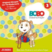 Cover-Bild zum Titel 'Die ersten Abenteuer von Bobo Siebenschläfer 03' von 'Markus Osterwalder'