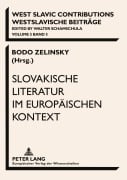Cover-Bild zum Titel 'Slovakische Literatur im europäischen Kontext' von ''