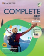 Cover-Bild zum Titel 'Complete First Self-Study Pack (Student's Book with Answers and Workbook with Answers and Class Audio) English for Spanish Speakers' von 'Guy Brook-Hart, Alice Copello, Lucy Passmore, Jishan Uddin, Jacopo D'Andria Ursoleo'